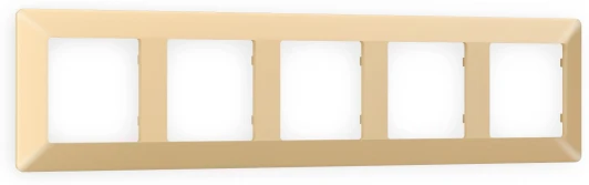 AF110605 Рамка Ambrella Volt ALFA Line (Шампань) 5-ая AF110605