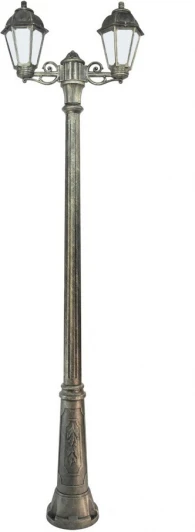 K22.157.S20.BYF1R Наземный фонарь Fumagalli Saba K22.157.S20.BYF1R (220V, под старину, IP44)