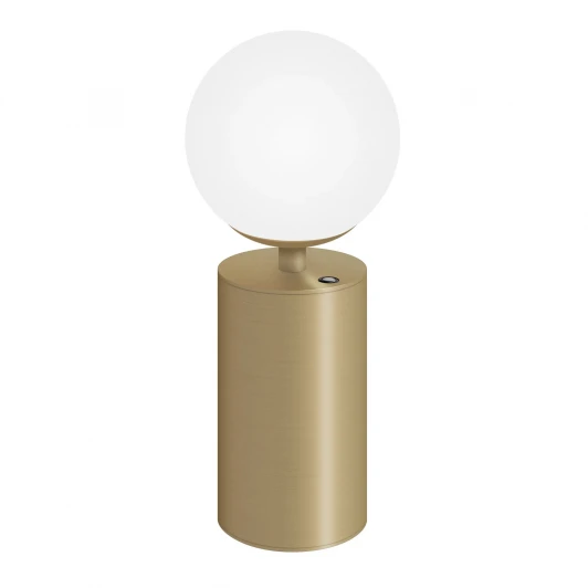 059534 Настольная лампа SP-ORNELLA-TAB-L290-R125-6W Warm3200-MIX (BR, 300 deg, 230V, TOUCH-DIMM) (Arlight, IP20 Металл) 059534