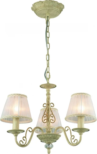 TL7290D-03RY Подвесная люстра Toplight Susanna TL7290D-03RY (220V, на цепи)