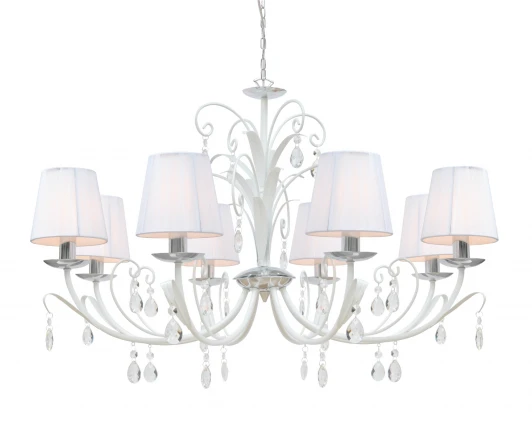 A1743LM-8WH Подвесная люстра Arte Lamp Romana Snow A1743LM-8WH