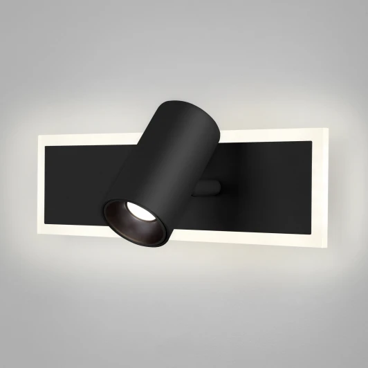 20127/1 LED черный Спот Eurosvet Binar 20127/1 LED черный