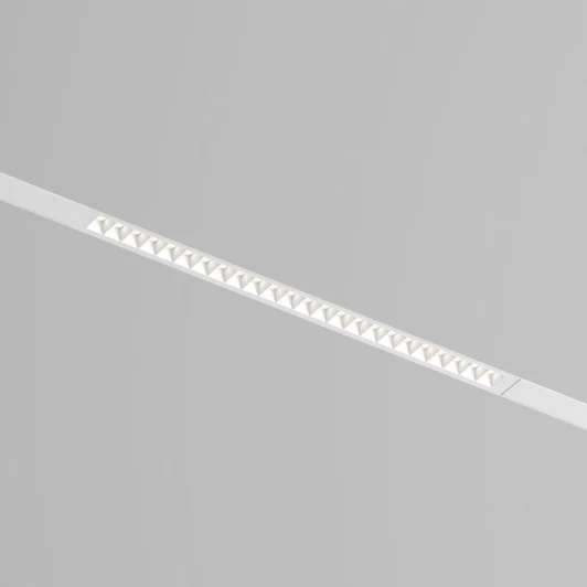 DK8002-WH Трековый светильник Denkirs Smart DK8002-WH (LED, 220V, пульт управления, управление смартфоном, голосовое управление, умный дом - Алиса)