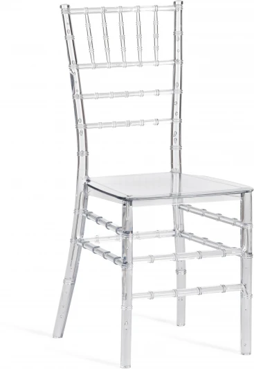 20438 Обеденный стул Tetchair CHAVARI (Пластик/Прозрачный) 20438
