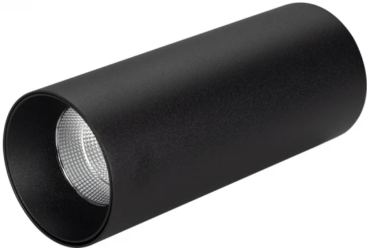 027506 Накладной светильник LED SP-POLO-SURFACE-R65-8W Warm3000 (BK-BK, 40 deg) (Arlight, IP20 Металл, 5 лет) 027506 POLO