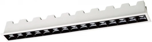 357623 Встраиваемый светодиодный линейный светильник Novotech Antey 357623 (220V)