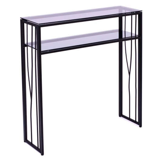 1124-CB grey Консольный стол AllConsoles 1124-CB grey черный муар