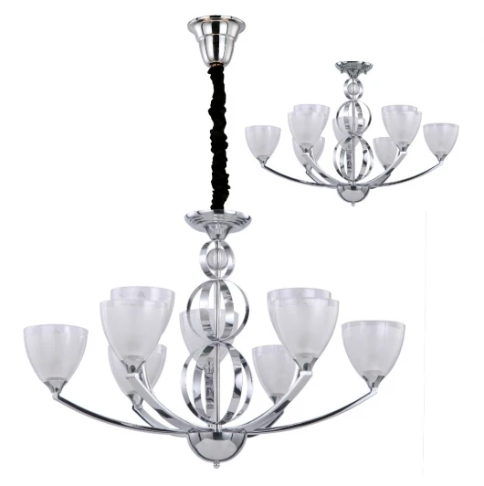 PARMA SP-PL6+3 Подвесная люстра Crystal Lux Parma SP-PL6+3