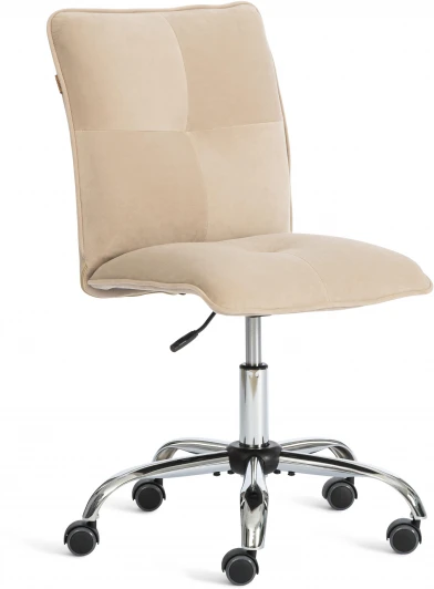 21868 Кресло Azura Tetchair (Флок /Бежевый) арт. 21868