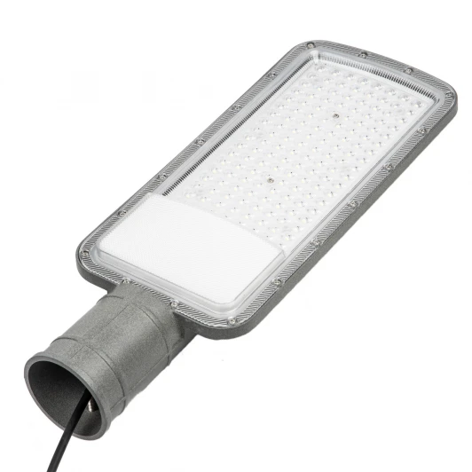 ULV-Q611 100W/6500K IP65 GREY Уличный консольный светильник 6500К угол 60/90 градусов Volpe ULV-Q611 100W/6500K IP65 GREY
