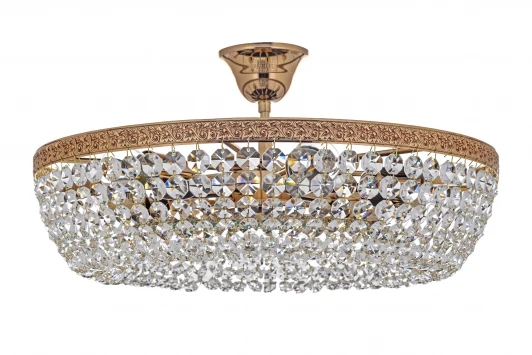 Favola E 1.4.45.501 G Потолочная люстра буше Arti Lampadari Favola E 1.4.45.501 G (220V, хрусталь, кольцо)