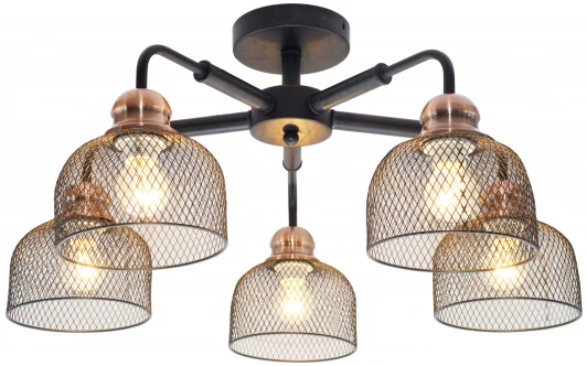 TL1158-5D Потолочная люстра Toplight Griselda TL1158-5D