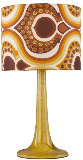 A1962LT-1BR Интерьерная настольная лампа Arte Lamp Zulu A1962LT-1BR