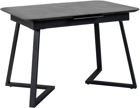 4103351h Стол R-Home Роналдо раздвижной 140-180 Темный мрамор/Бабочка