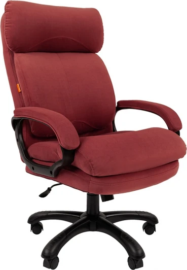 CHAIRMAN HOME 505 Компьютерное кресло CHAIRMAN HOME 505 (Пластик,Велюр/Коралловый)