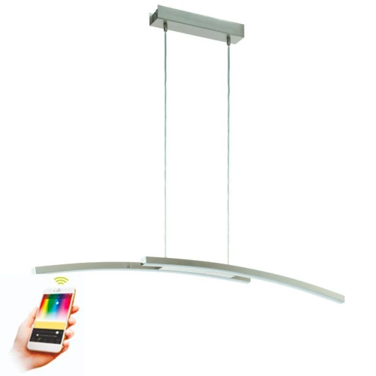 97911 Подвесной линейный светодиодный светильник Eglo Fraioli-c 97911 (Умный дом)