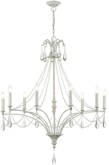 WE306.09.003 Подвесная люстра Wertmark Nilla WE306.09.003 (220V, на цепи, свеча)