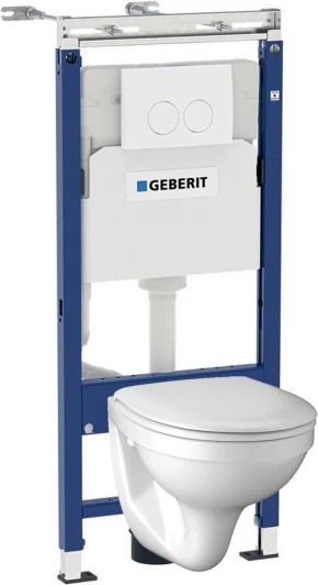 458.122.2U.1 Комплект Geberit Idol 458.122.2U.1