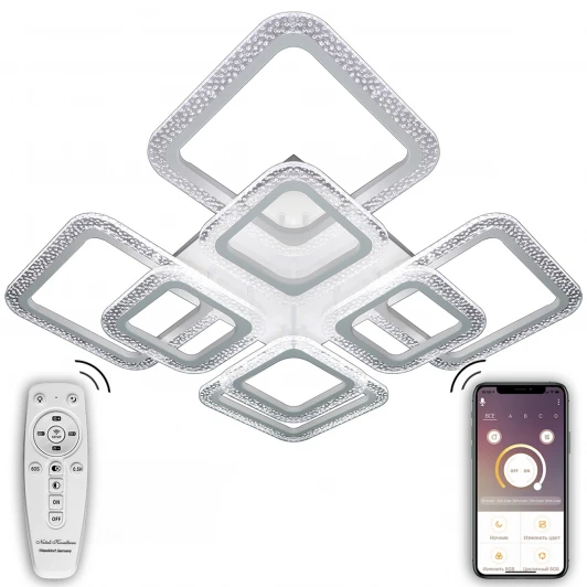INNOVATION STYLE 83039 Умная потолочная люстра Natali Kovaltseva INNOVATION STYLE 83039