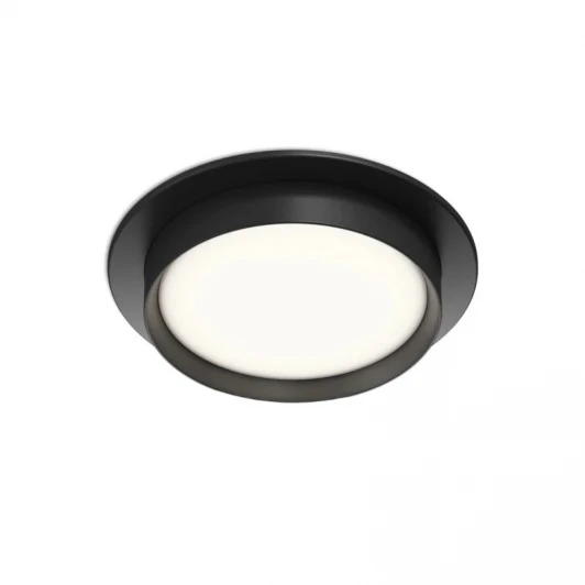 DK-DH2000-BK Встраиваемый светильник Denkirs Ratio DK-DH2000-BK GX53 15 Вт LED черный алюминий акрил