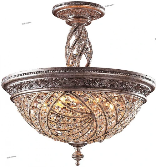 6233/6 sunset silver Потолочная люстра N-Light 623 6233/6 sunset silver