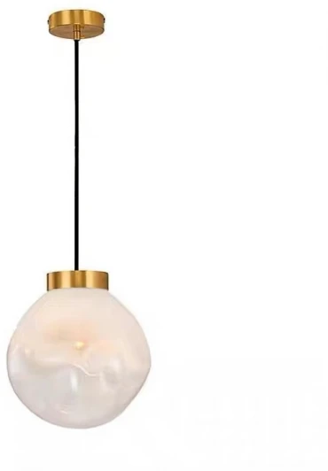 8648P/L GL-WH Подвесной светильник iLamp Pear 8648P/L GL-WH (220V, на проводе)