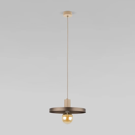 10757 SILA SABIA BROWN Подвесной светильник TK Lighting 10757 (220V, на проводе)