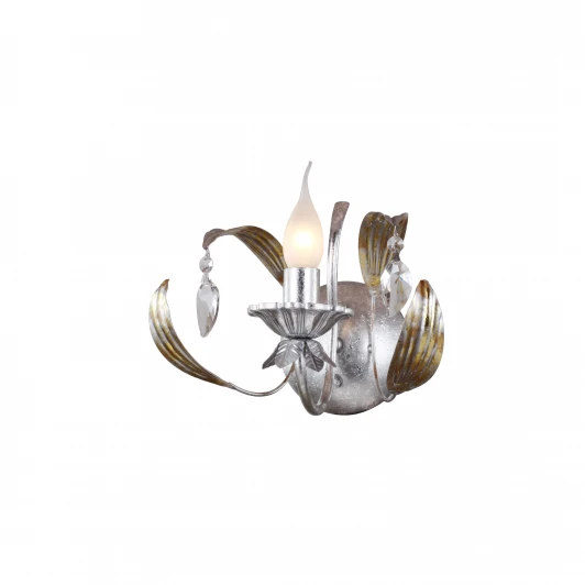 241/1A-Silvergold Бра IDLamp Noel 241/1A-Silvergold