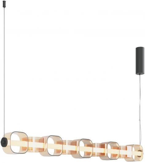 MOD381PL-L45B3K Подвесной светильни Maytoni Ritmo MOD381PL-L45B3K (LED, 220V, на тросе)
