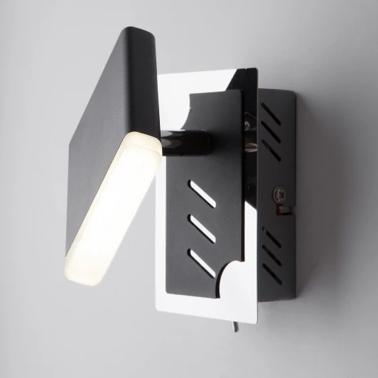 20000/1 черный Спот Eurosvet Collin 20000/1 черный