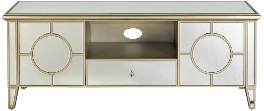 KFG041 Комод Garda Decor KFG041 (Золото/Серый)