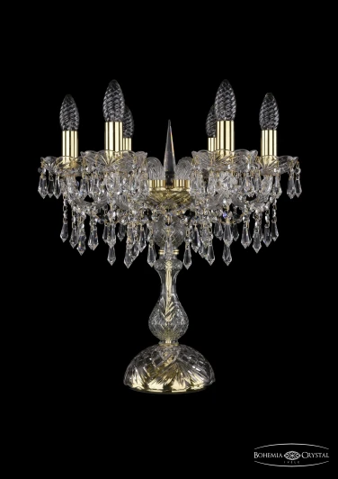 1403L/6/141-47 G Интерьерная настольная лампа Bohemia 1403 1403L/6/141-47/G