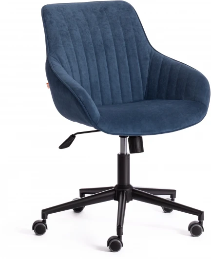 19349 Кресло DUBLIN велюр Clermon, св.-синий, 145 Tetchair 19349