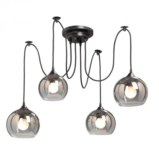 V4289-1/4PL Подвесная люстра Vitaluce V4289-1/4PL (220V, на проводе, шарики)