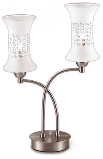 2516/2T Интерьерная настольная лампа Odeon Light Rukba 2516/2T