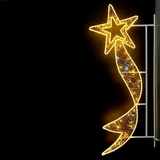 LC-13412 13-412 Светодиодная Консоль «Факел», 75 x 200 см, Тепло-Белая, 220В Laitcom LC-13412