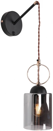 MD.0103-1-W BK+FGD Бра Imex MD.0103-1-W BK+FGD