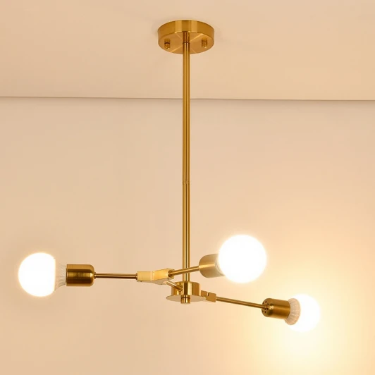 LC-11-1263 Потолочная люстра на штанге E27 Lu Carte Pyramide LC-11-1263