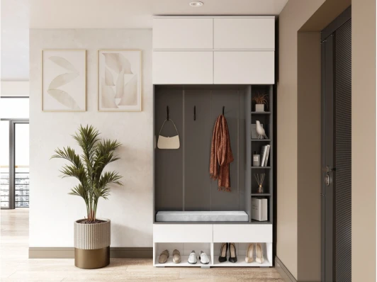 620678 Прихожая Woodville (ЛДСП) арт.620678