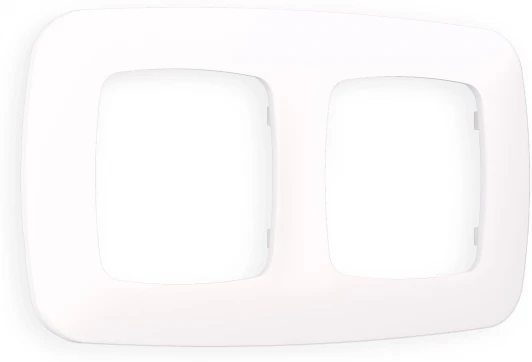 OF140202 Рамка Ambrella Volt OMEGA Ecta (Жемчуг) 2-ая OF140202