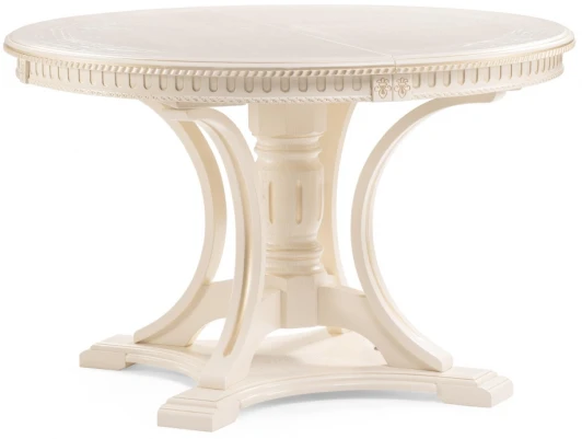 500340 Стол деревянный Нозеан бежевый / золото 500340 Woodville