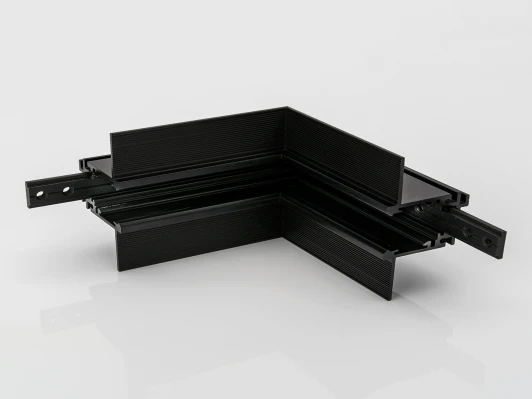 SY-LINK-INT-T2S-BL Коннектор угловой внутренний для встраиваемого низкопрофильного шинопровода Lumker SY-LINK SY-LINK-INT-T2S-BL