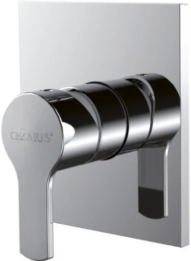 OVEST-DIM-01 Смеситель Cezares Ovest DIM-01 С ВНУТРЕННЕЙ ЧАСТЬЮ, для душа, хром