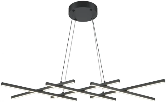 MOD244PL-L50BK Подвесной светильник Maytoni Halo MOD244PL-L50BK (LED, 220V, на тросе)