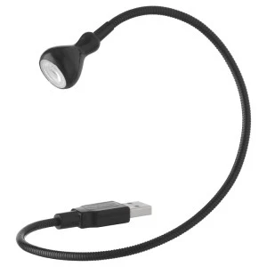 503.607.16 ЯНШО Светодиодная USB лампа, черный