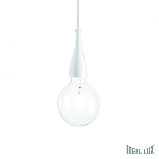 MINIMAL SP1 BIANCO Подвесной светильник Ideal Lux Minimal SP1 BIANCO (220V, на проводе, шарики)