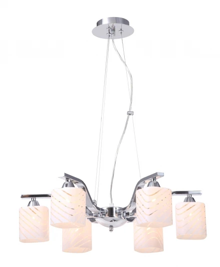 202.54.6 Подвесная люстра Silver Light Tulip 202.54.6