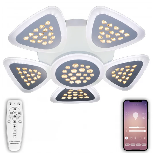 LED LAMPS 81202 Потолочная люстра Natali Kovaltseva LED LAMPS 81202