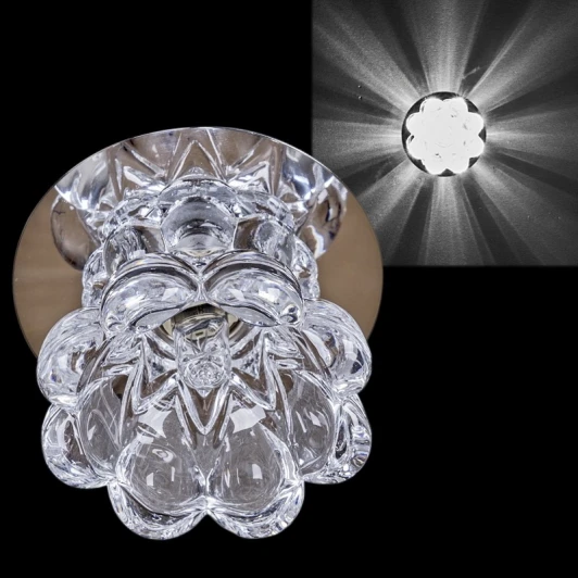 07937-9.0-001H G9 CR Встраиваемый точечный светильник Reluce 07937-9.0-001H G9 CR (220V, круглые)