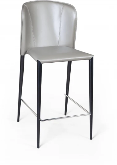 2001000000739 Стул полубарный Albert, кожа тауп Top Concept ALBERT 2001000000739